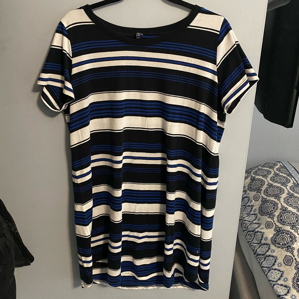 cotton-on striped T shirt dress
